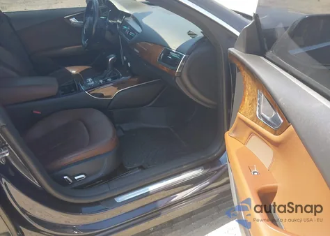 2016 Audi A7 3.0T Premium Plus z USA, uszkodzony, nr VIN WAUWGAFC1GN140887